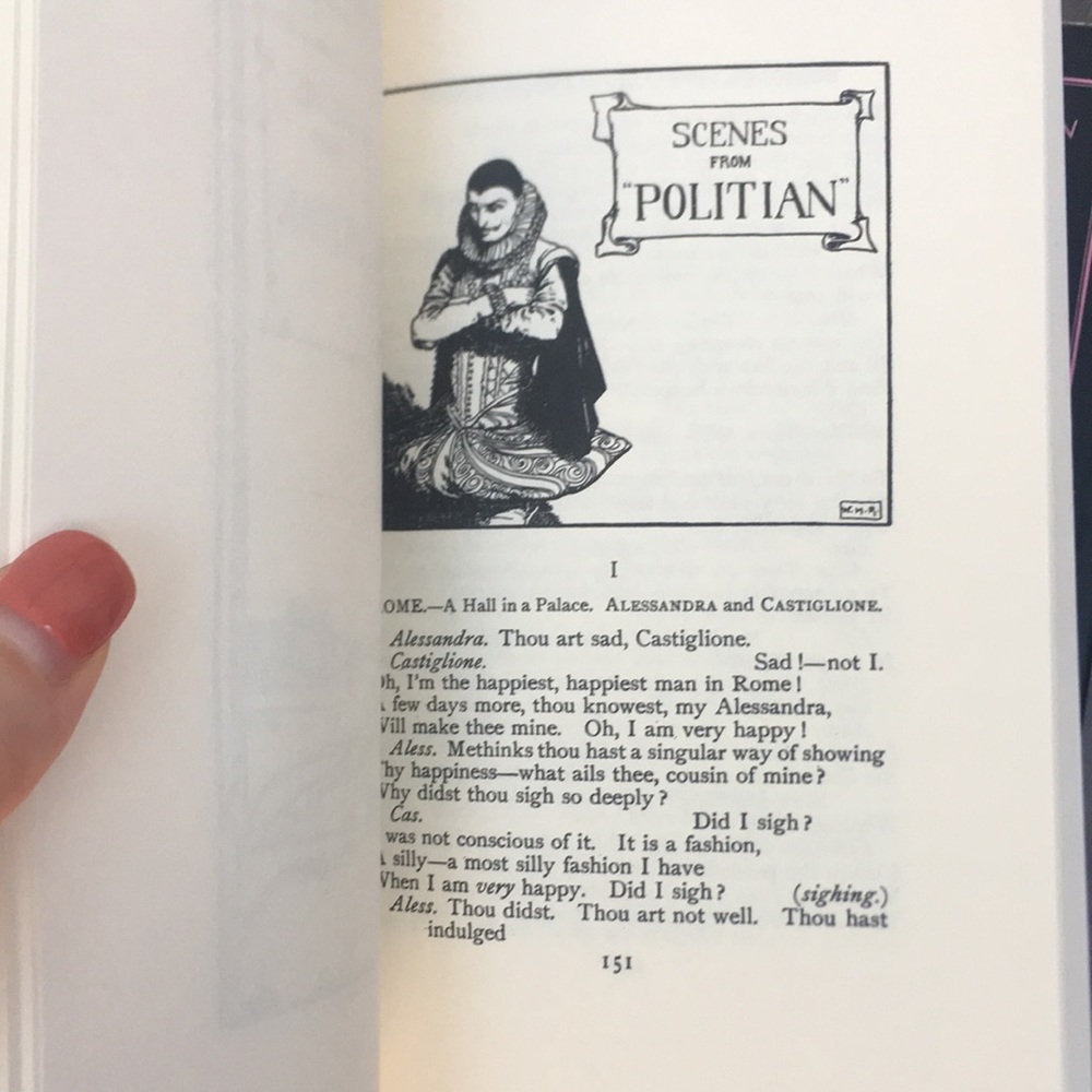 2/$25 The Poems of Edgar Allen Poe Paperback Book - Picture 4 of 5